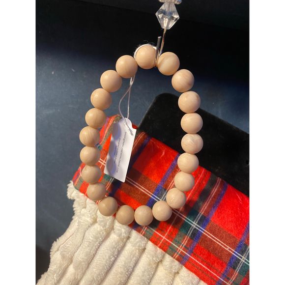 NWT 🌼 UNISEX YELLOWSTONE BRACELET BEADED TAN NUDE STRETCH - Picture 3 of 7